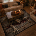 Haunted Depths Area Rug NCU0PT11929