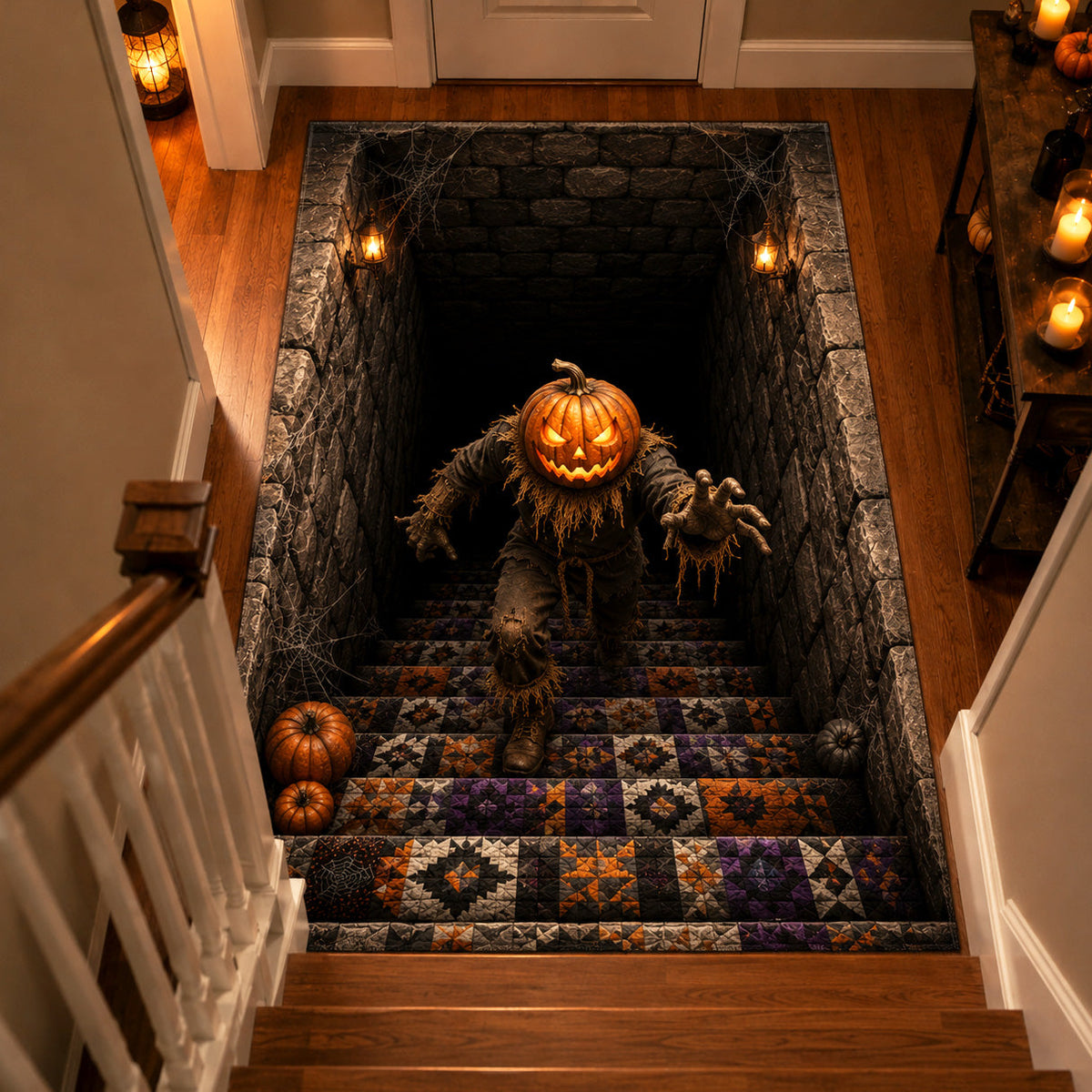 Haunted Harvest Area Rug NCU0TV2045