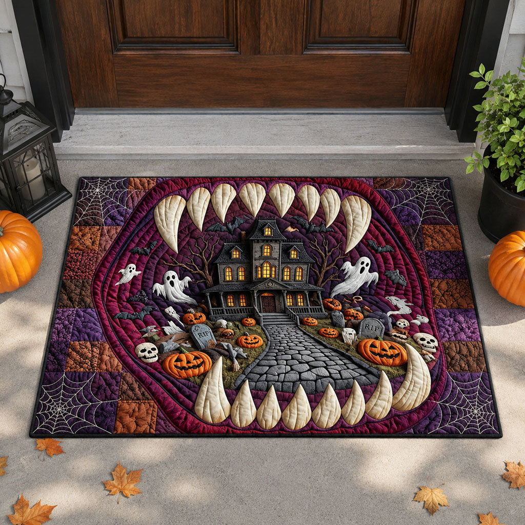 Halloween Doormat NCU0VT390