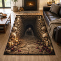 Haunted Rift Area Rug NCU0TD3034