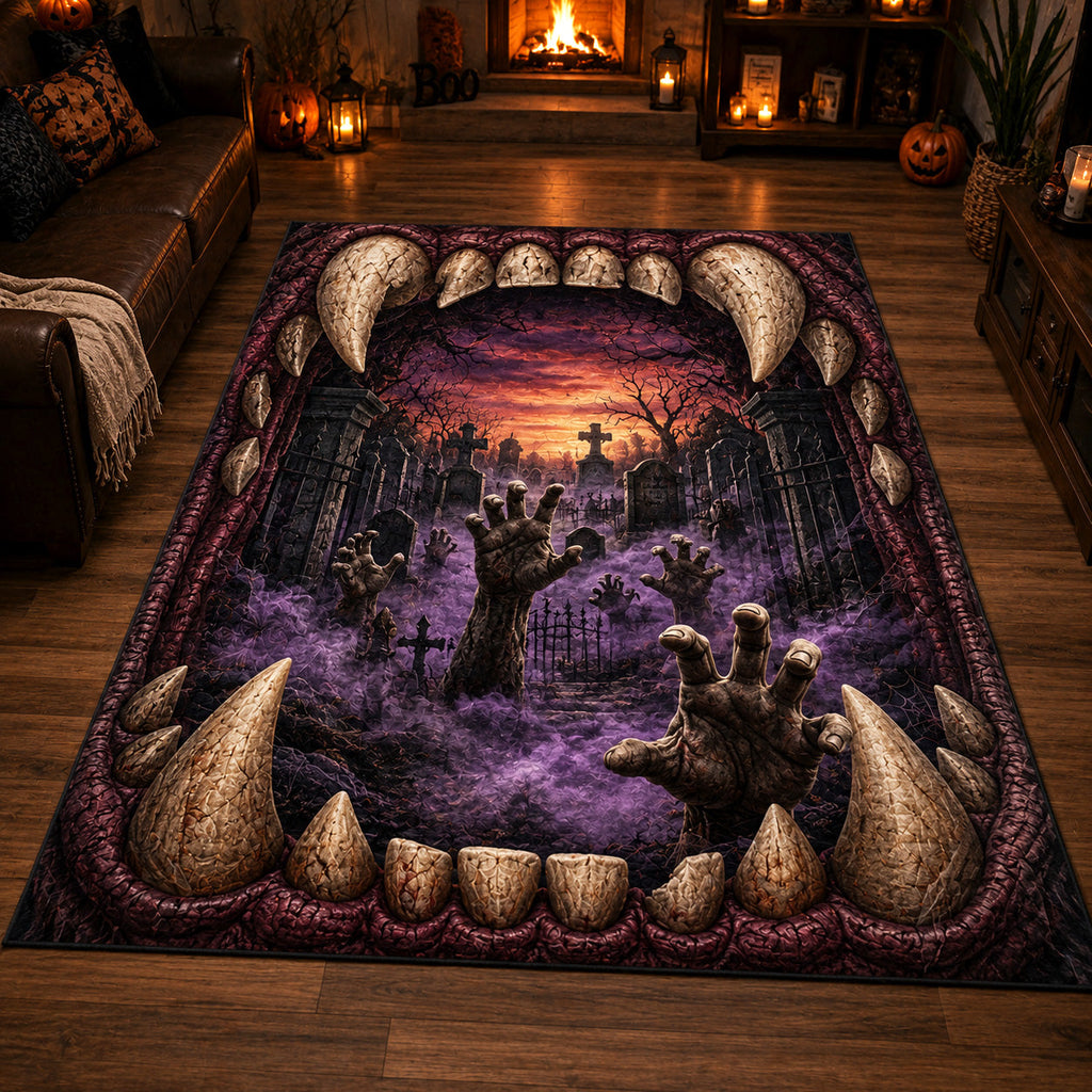 Haunted Rift Area Rug NCU0TV2059