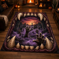Haunted Rift Area Rug NCU0TV2059