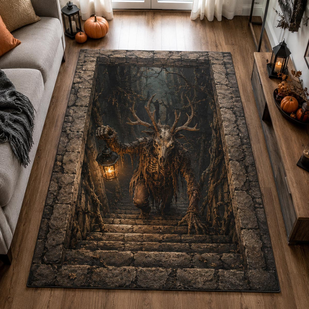 Haunted Stairs Area Rug NCU0DV9906