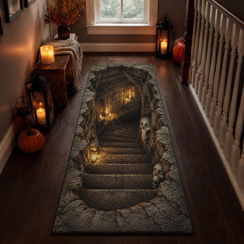Haunted Stairway Runner Carpet NCU0DV9948