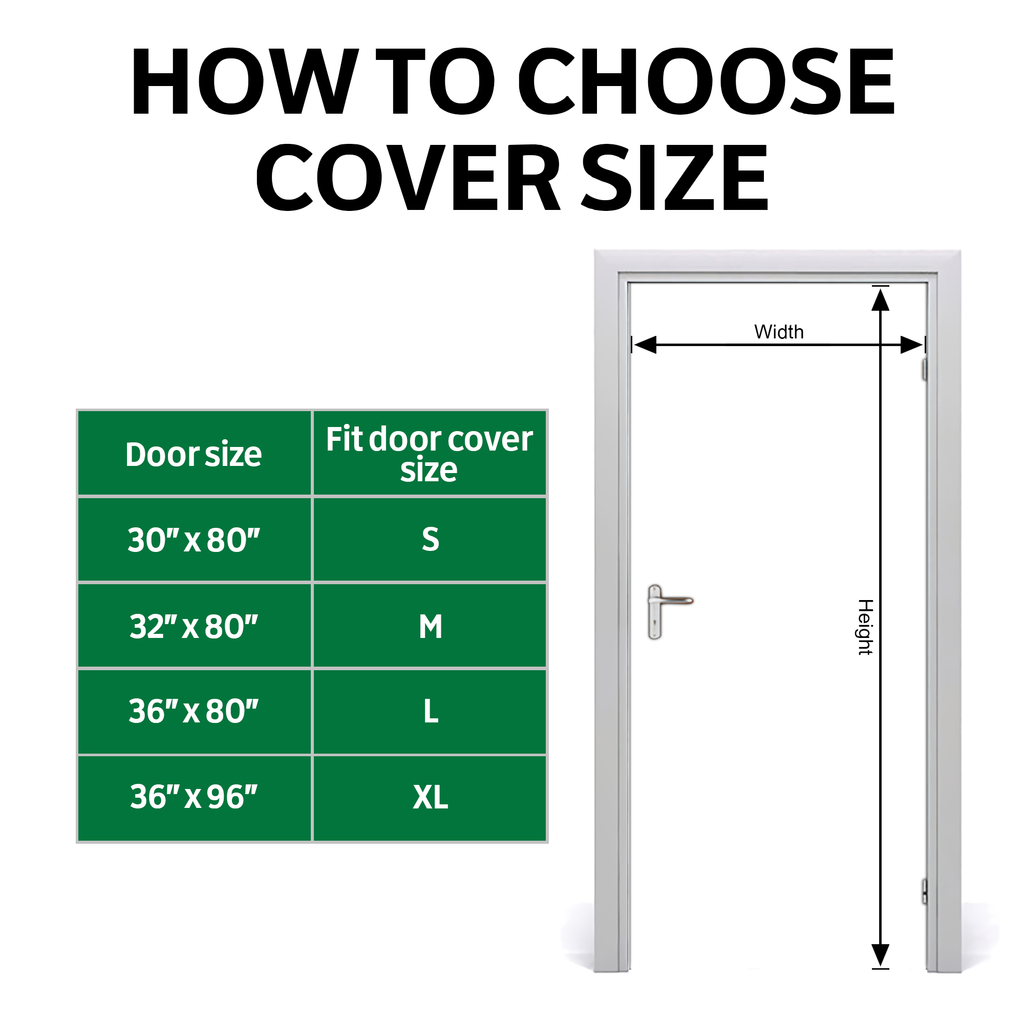 Phantom Elevator Quilted Door Cover NCU0TV2087