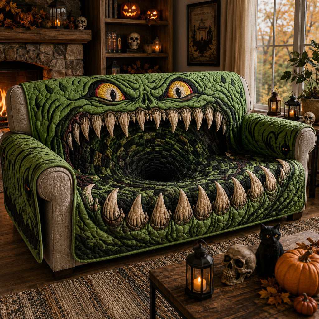 Hungry Hollow Quilted Sofa Cover NCU0PT11900