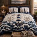 Island Morning 3-Piece Quilted Bedding Set NCU0TD3058