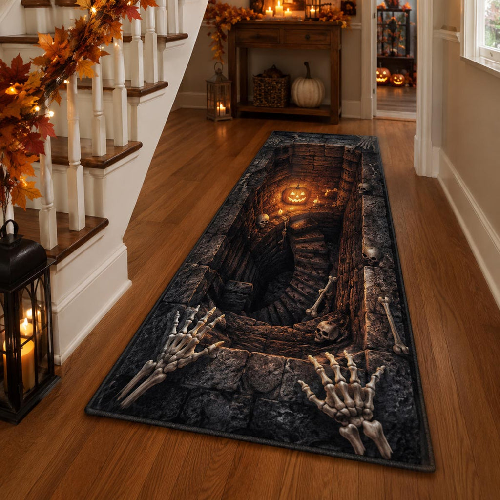 Jack O Lantern Trail Runner Carpet NCU0DV9943