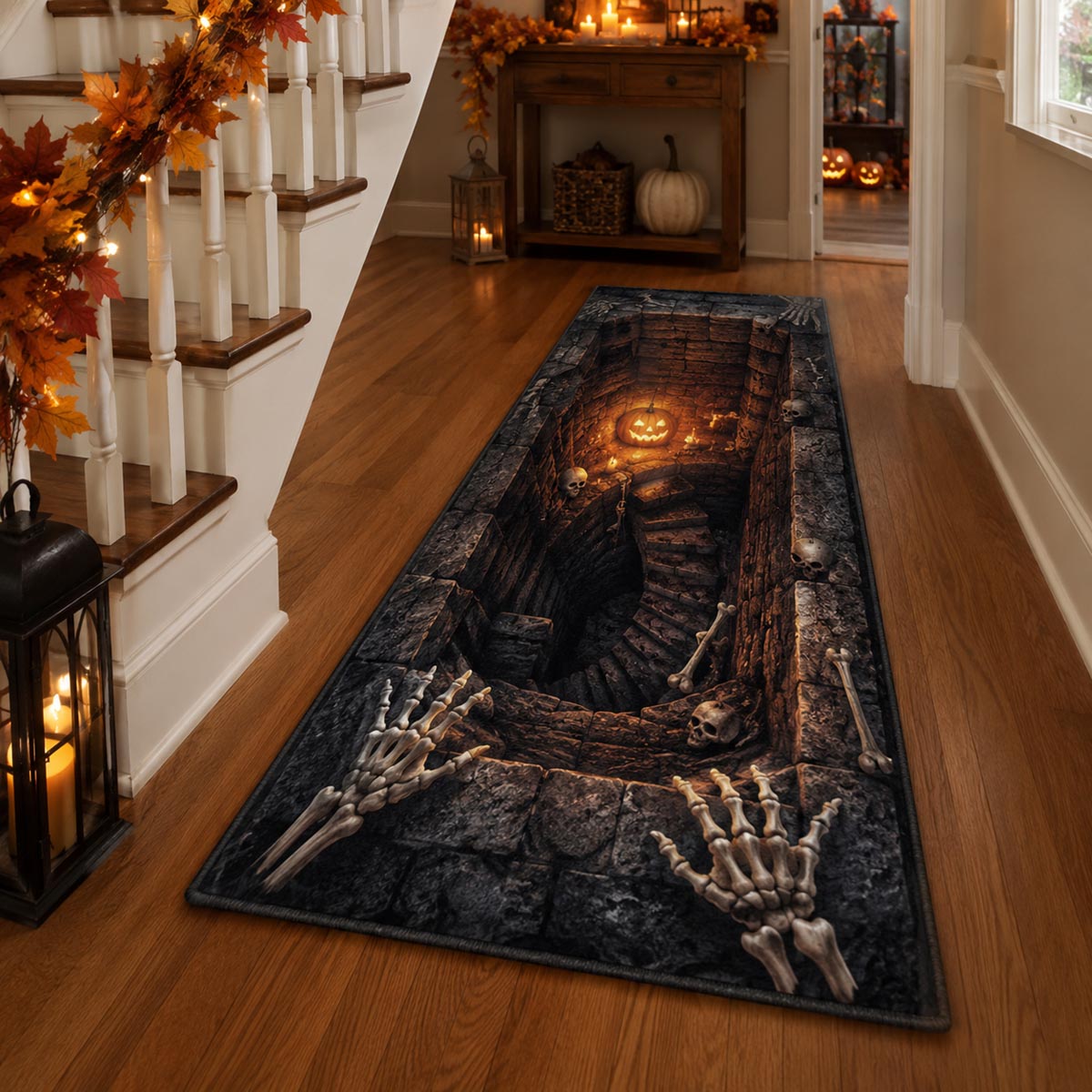 Jack O Lantern Trail Runner Carpet NCU0DV9943