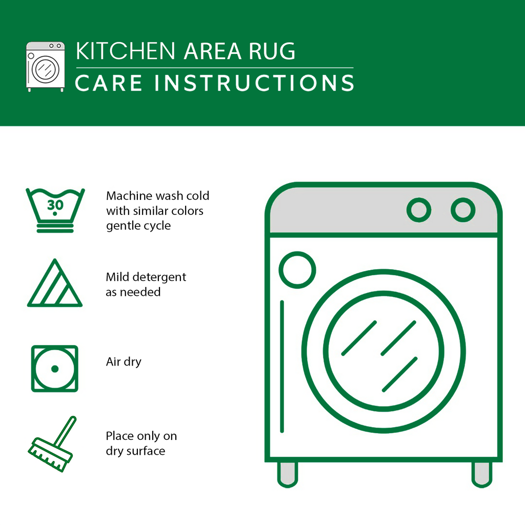 Midnight Cemetery Gate Kitchen Area Rug NCU0PT11885