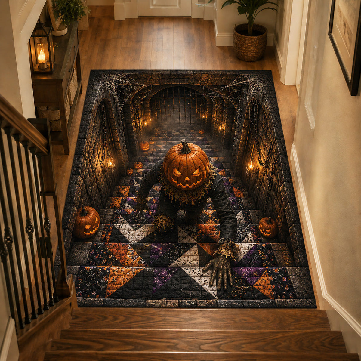 Lantern Lurker Area Rug NCU0TV2043