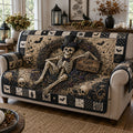 Lazy Skeleton Quilted Sofa Cover NCU0PT11902