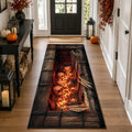 Midnight Cemetery Gate Runner Carpet NCU0PT11885
