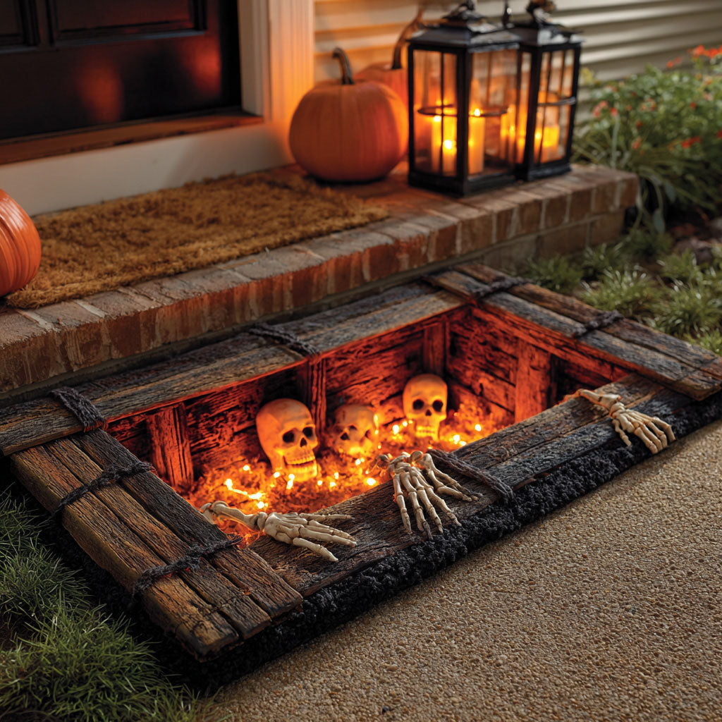 Halloween Doormat NCU0VT390