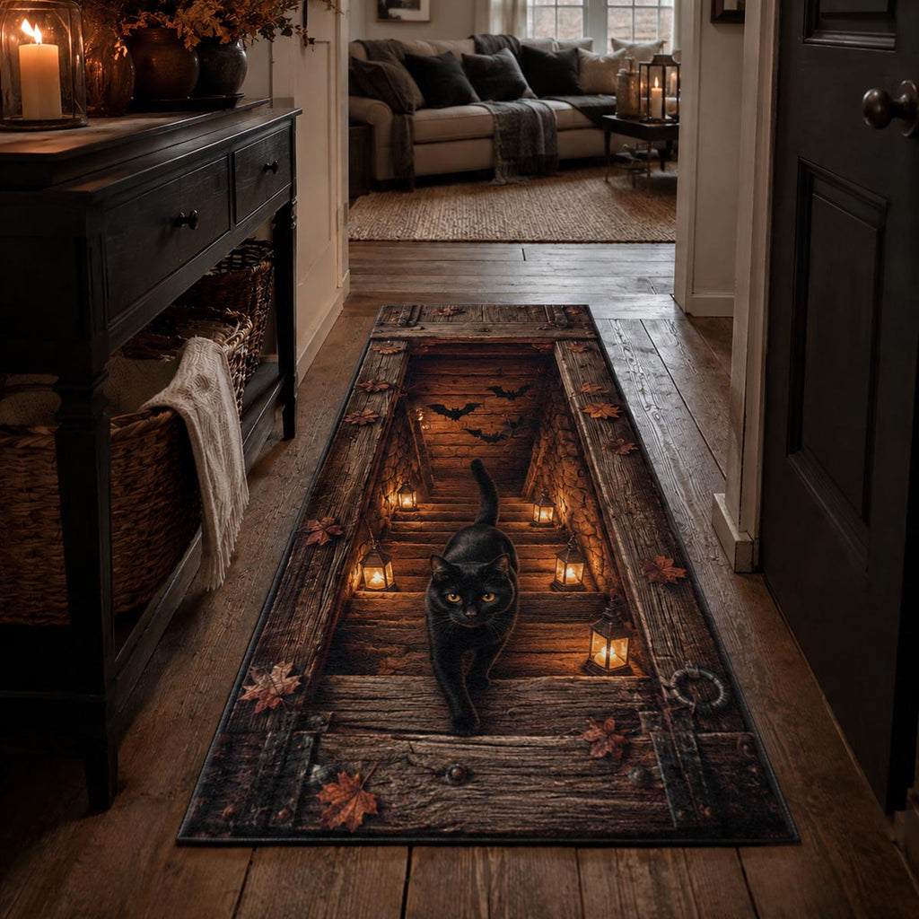 Midnight Familiar Runner Carpet NCU0DV9940