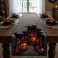 Midnight Hollow Quilted Table Runner NCU0DV9925
