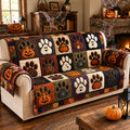 Midnight Paws Quilted Sofa Cover NCU0TV2102