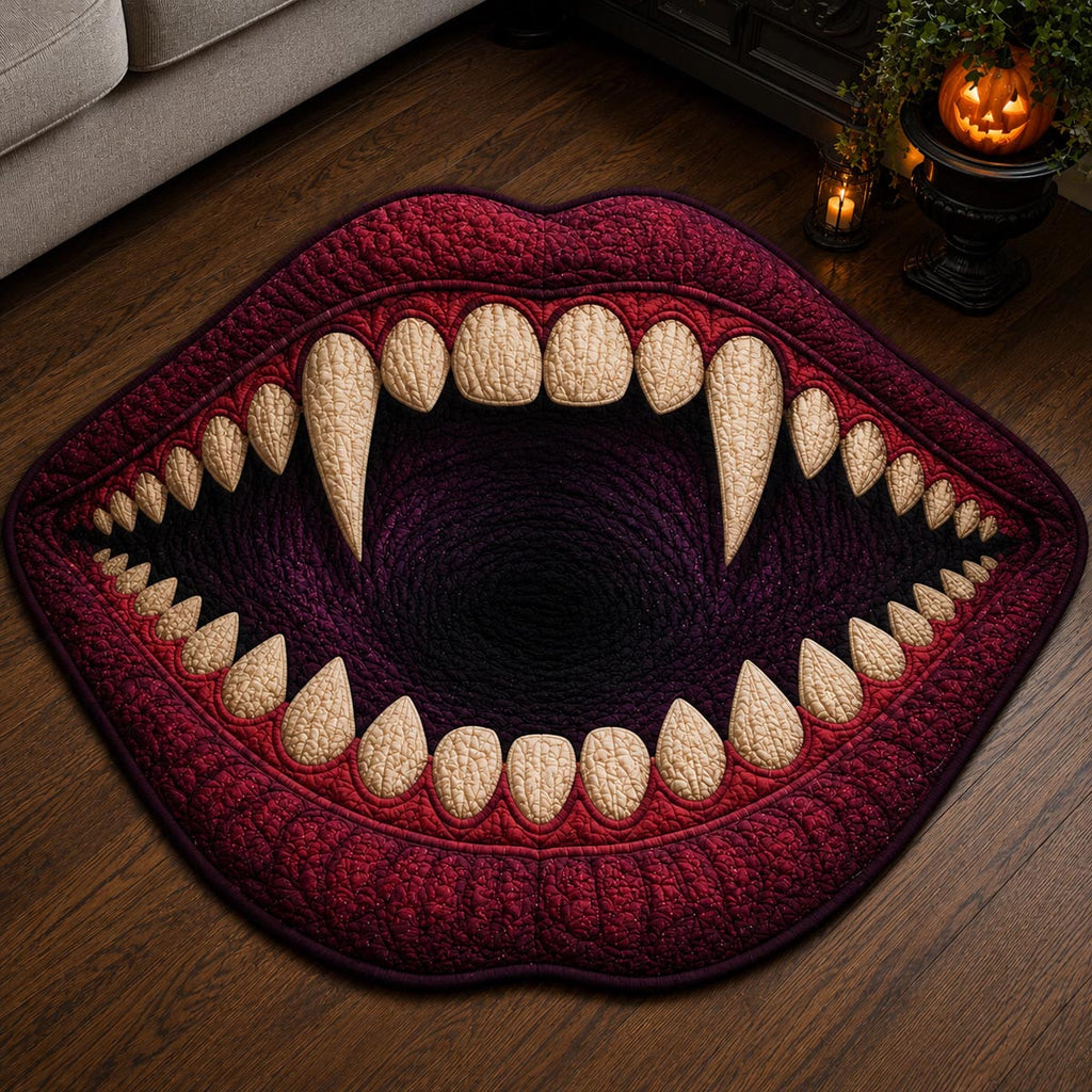 Monster Maw Custom Shape Area Rug NCU0DV9902