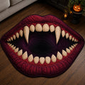 Monster Maw Custom Shape Area Rug NCU0DV9902