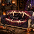 Monster Maw Quilted Sofa Cover NCU0TV2061