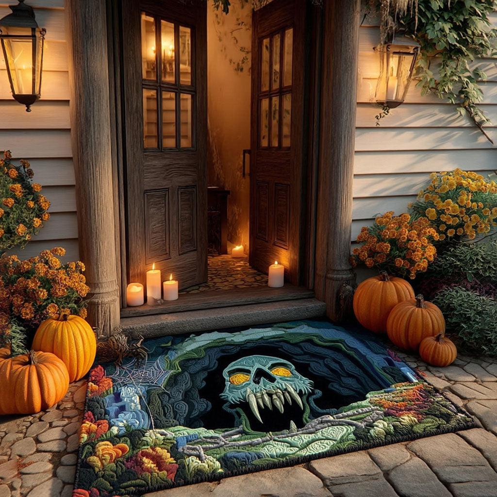 Moonlit Bonescape Doormat NCU0PT11886
