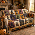 Mystic Pawprints Quilted Sofa Cover NCU0TV2100