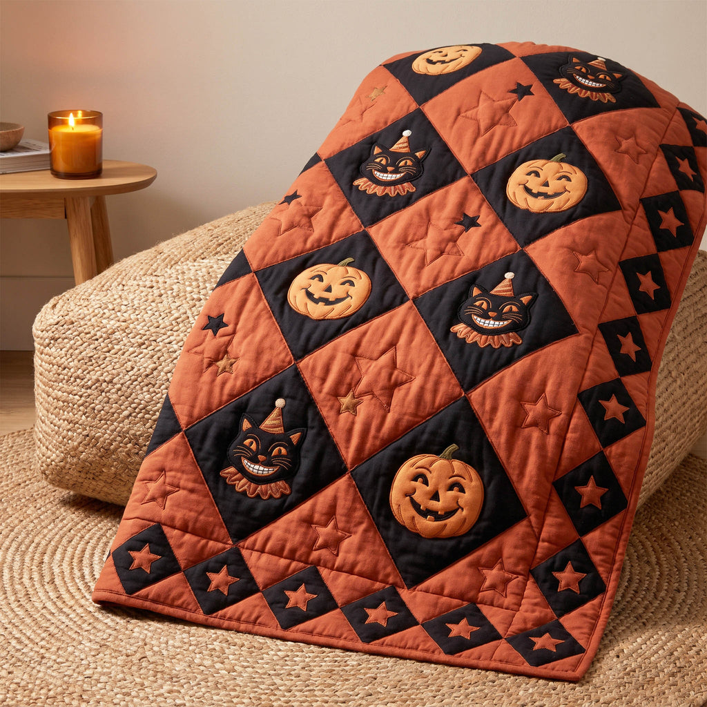 Night Prowler Quilted Blanket NCU0TD3011