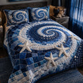Ocean Bliss 3-Piece Quilted Bedding Set NCU0TD3051