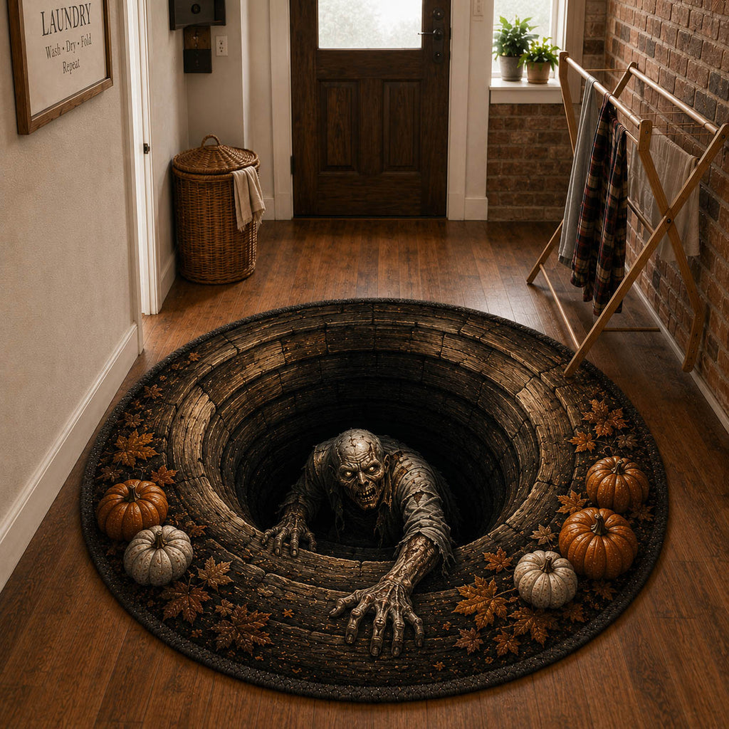 Phantom Hollow Round Carpet NCU0TD2950