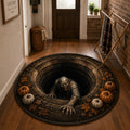 Phantom Hollow Round Carpet NCU0TD2950