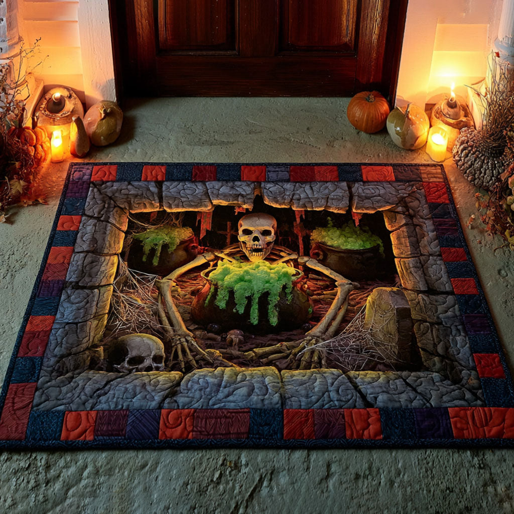 Phantom Porch Party Doormat NCU0PT11887