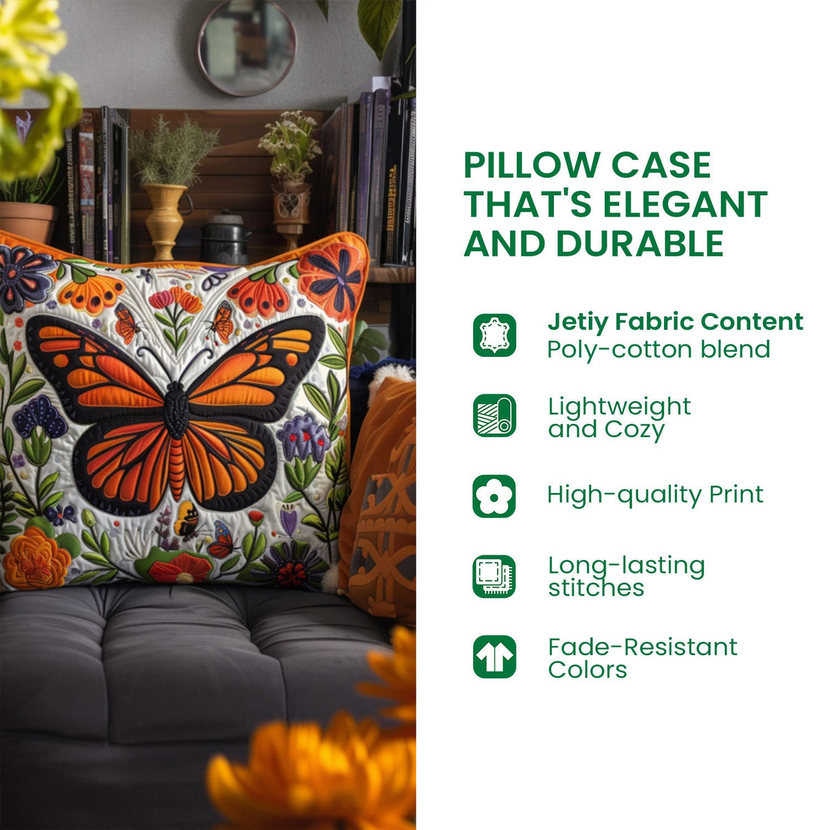 Canyon Bear Quilted Pillow Case NCU0TV1404