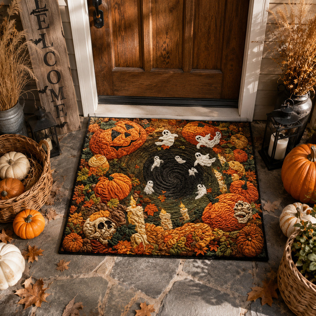 Pumpkin Abyss Doormat NCU0PT11836