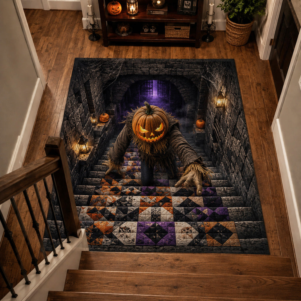 Pumpkin Abyss Area Rug NCU0TV2041