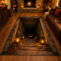 Pumpkin Cellar Area Rug NCU0TV2076