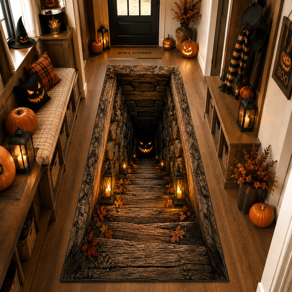 Pumpkin Cellar Runner Carpet NCU0TV2117
