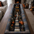 Pumpkin Path Quilted Table Runner NCU0DV9924
