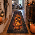 Pumpkin Skull Rift Runner Carpet NCU0DV9941