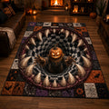 Pumpkin Vortex Area Rug NCU0TV2044