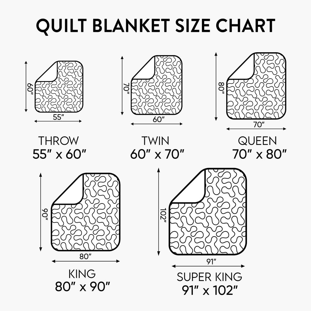 Skeleton Ruby Lantern Quilted Blanket NCU0HH2066