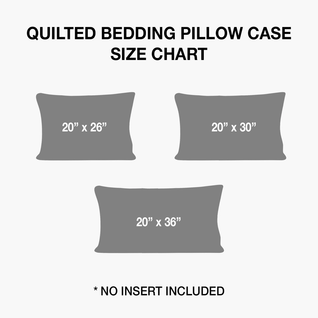 Haunted Coffin Quilted Bedding Pillow Case NCU0DV9914