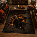 Restless Remains Area Rug NCU0PT11931