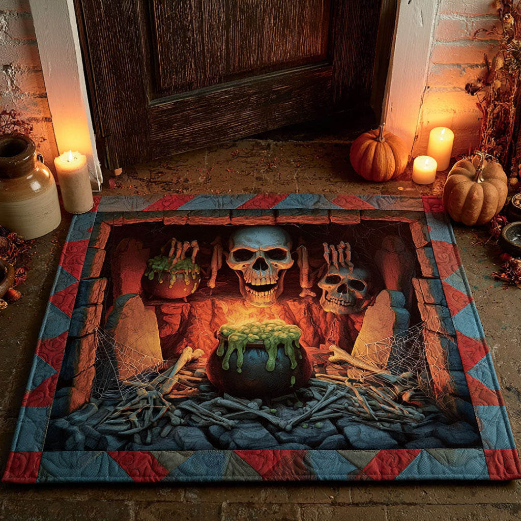 Restless Spirits Crossing Doormat NCU0PT11889