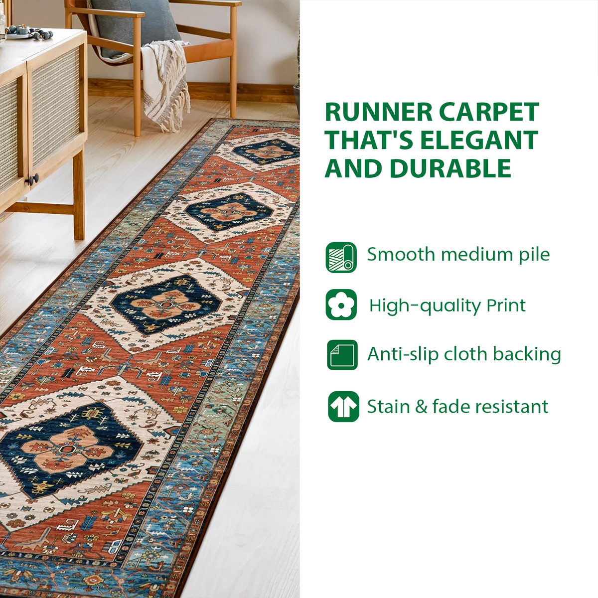 Phantom Rise Runner Carpet NCU0TD3040