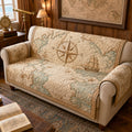 Sandy Escape Quilted Sofa Cover NCU0TD2964