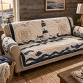 Seaside Escape Quilted Sofa Cover NCU0TD2958
