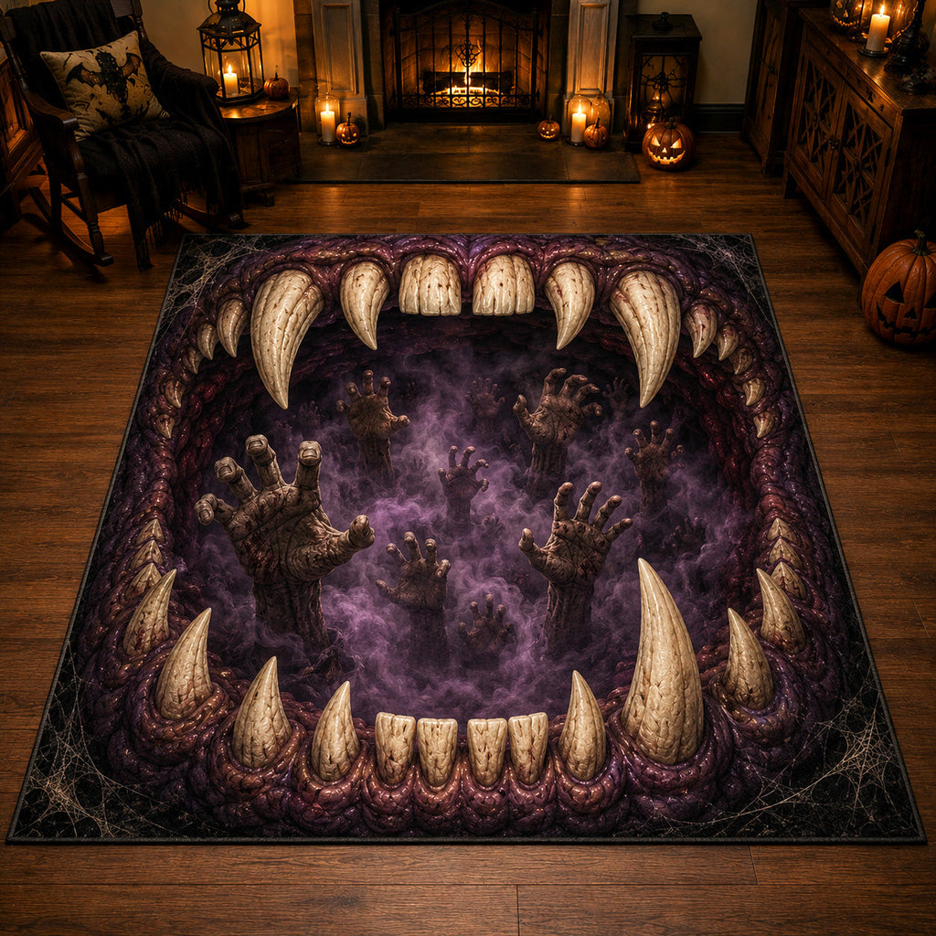 Shadow Maw Area Rug NCU0TV2058