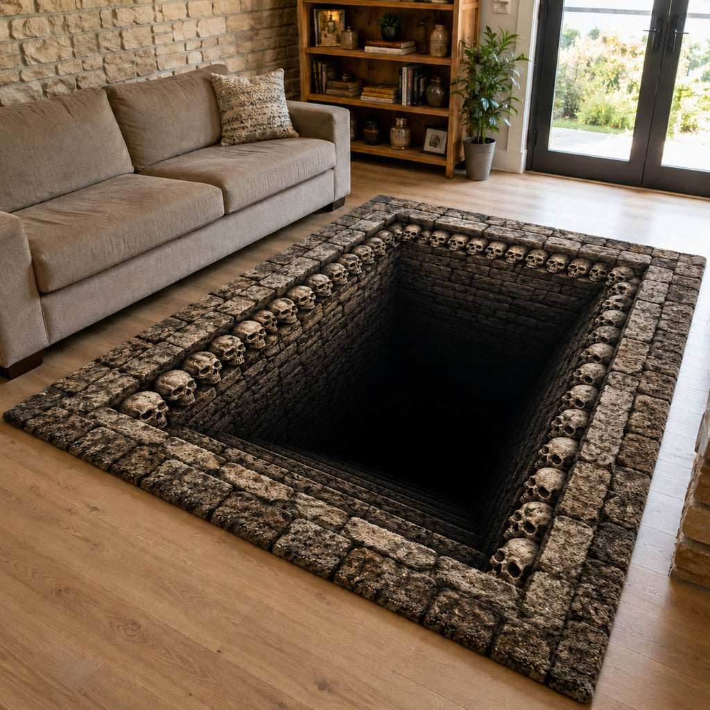 Silent Abyss Area Rug NCU0TD2948