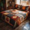 Single Maple Haven 3-Piece Quilted Bedding Set NCU0VL3665