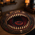 Sinister Manor Whisper Quilted Round Mat NCU0HH2061